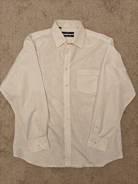 Next Spread Collar 16.5 Dress Shirt